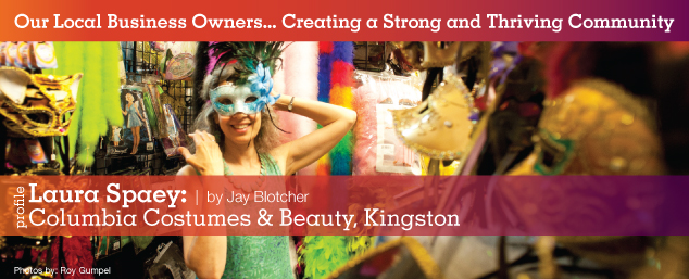 Laura Spaey: Columbia Costumes & Beauty, Kingston Laura Spaey: Columbia Costumes & Beauty, Kingston