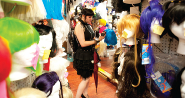 Laura Spaey: Columbia Costumes & Beauty, Kingston Laura Spaey: Columbia Costumes & Beauty, Kingston