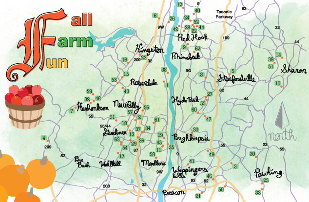 fall farm map