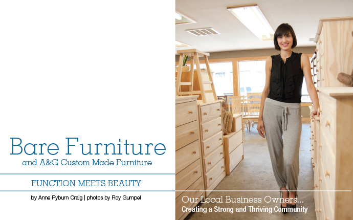 Bare Furniture and A&G Custom Made Furniture Images