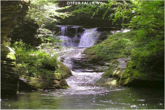 Otter Falls, Sundown, NY, VISITvortex Hudson Valley