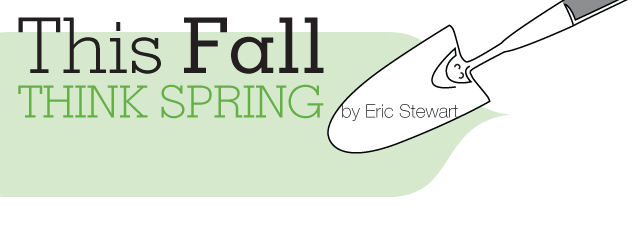 This Fall Think Spring This Fall Think Spring